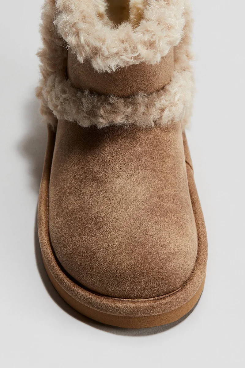 H&M Warm-lined boots